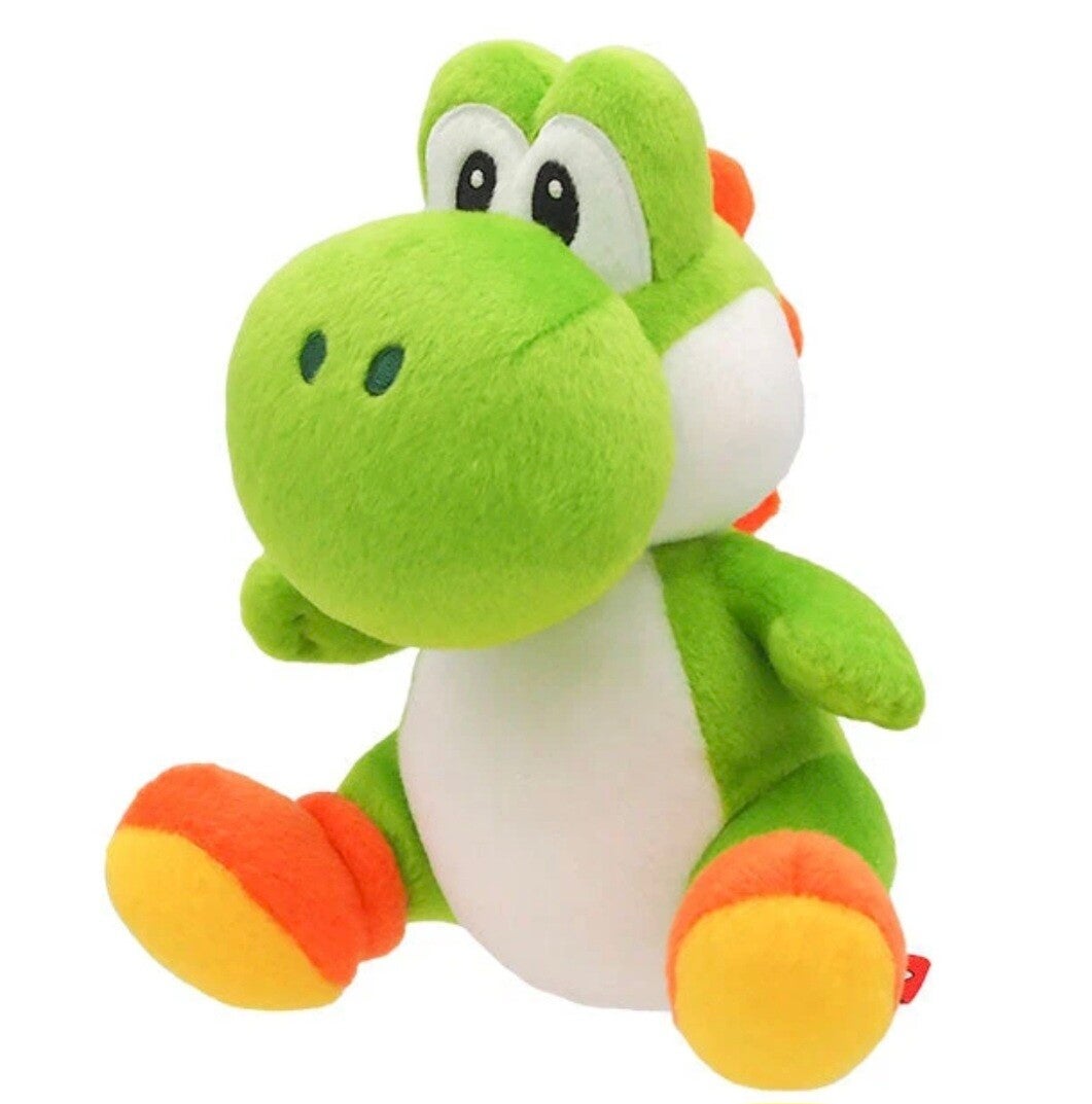 Nintendo World Yoshi pluches