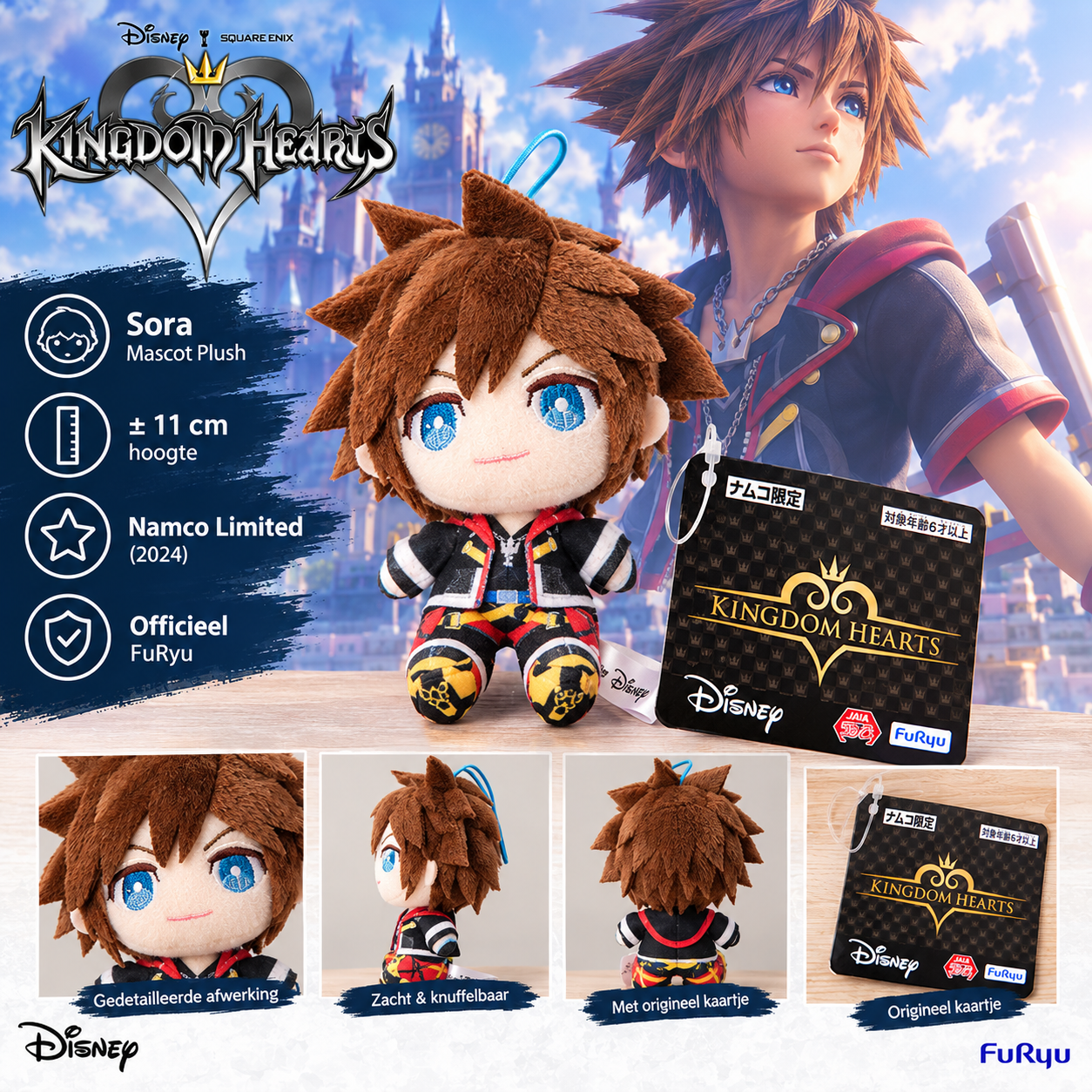 Kingdom Hearts - Sora