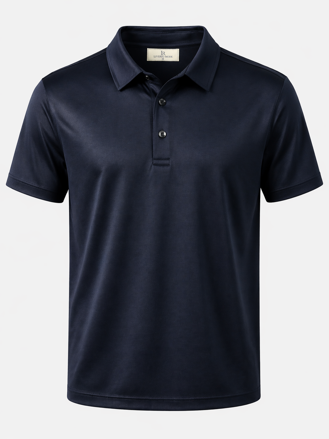 Glans Polo Shirt Navy