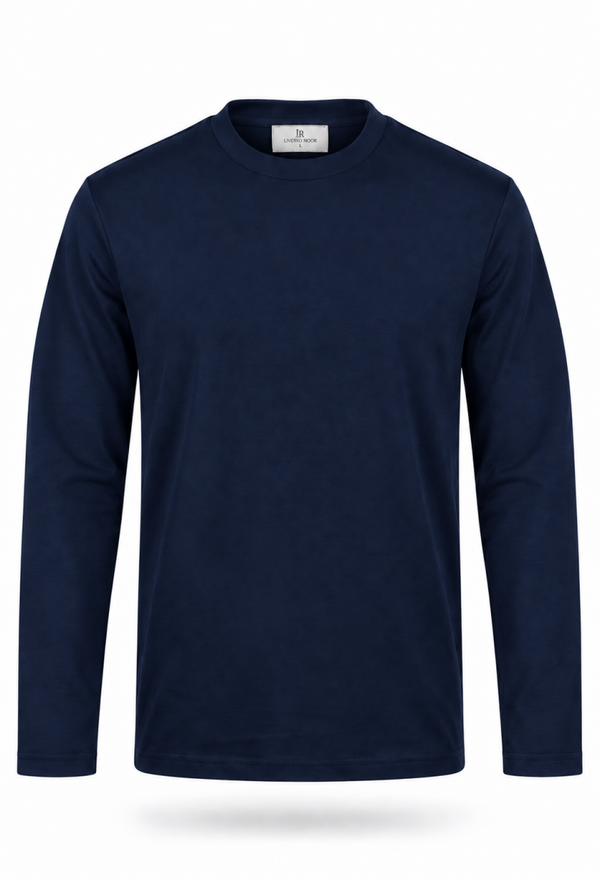 Longsleeve Glans navy