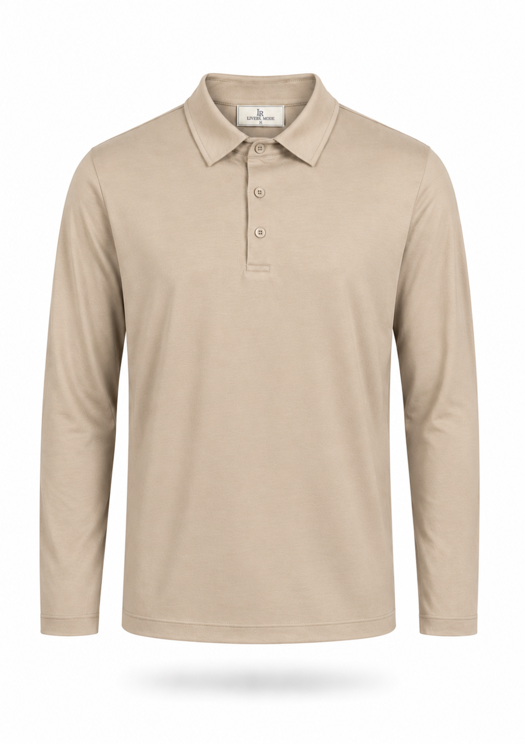 Glans Polo Langemouw camel