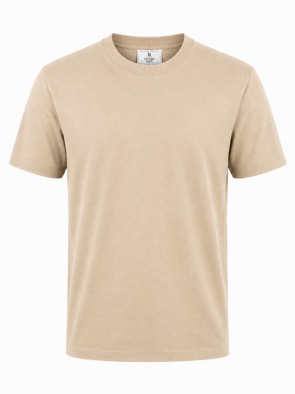 Glans t shirt beige