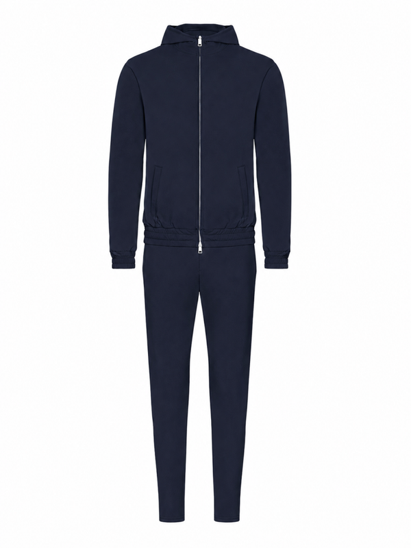 Tech Suit Hooded Navy