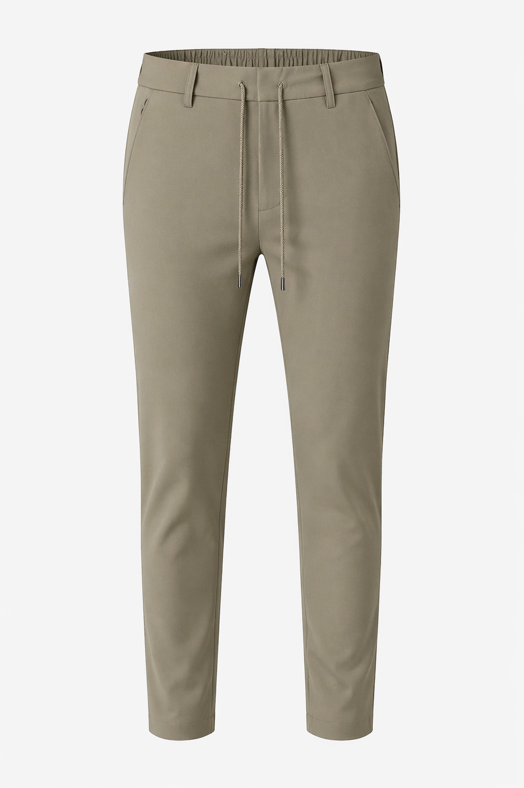 Pantalon Donkergroen