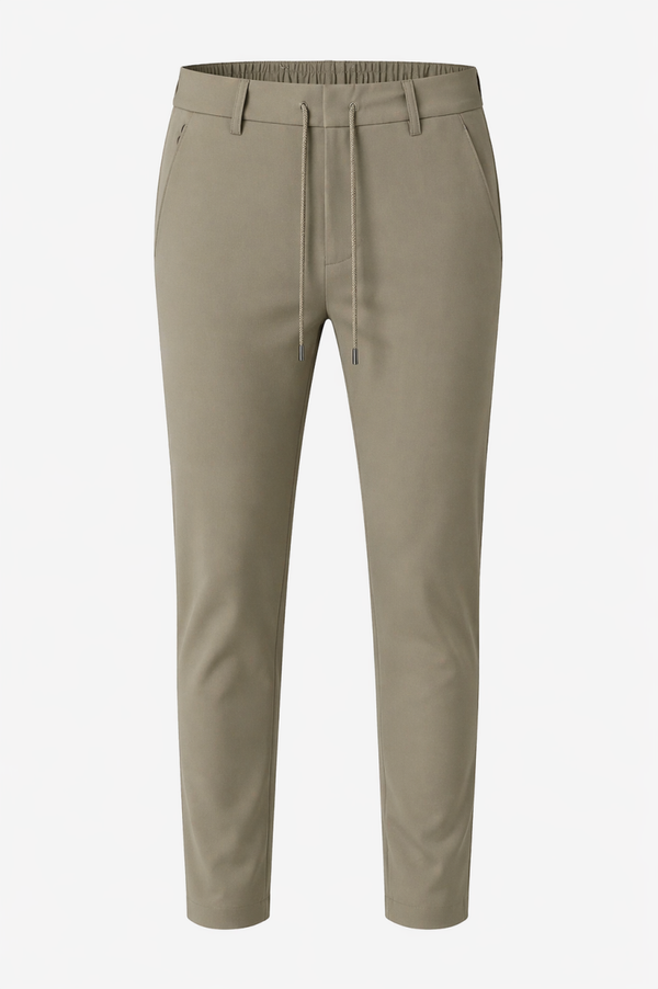 Pantalon Donkergroen