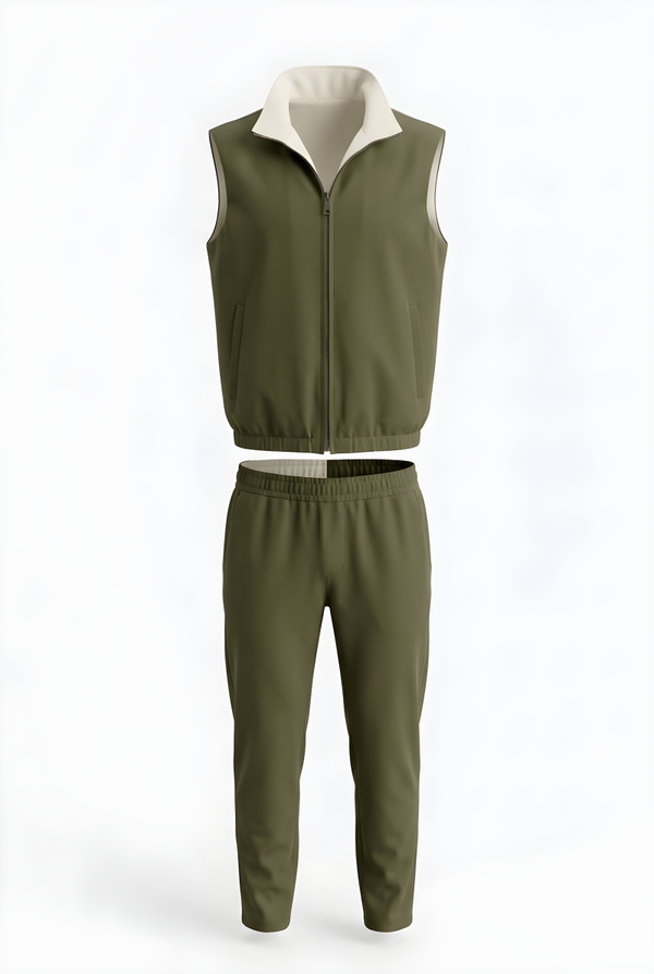 Dubbelzijdig Utility Set Groen