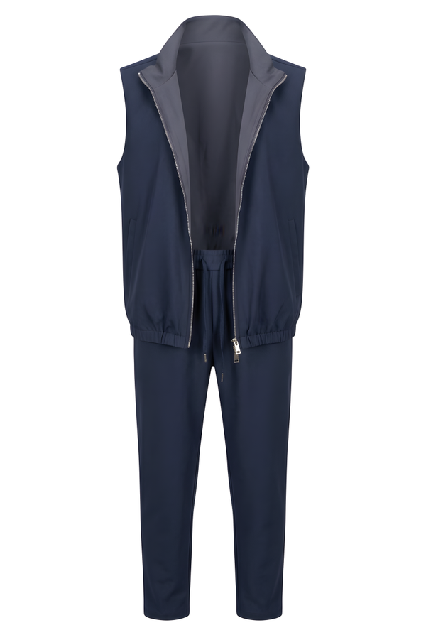 Dubbelzijdig Utility Set Navy