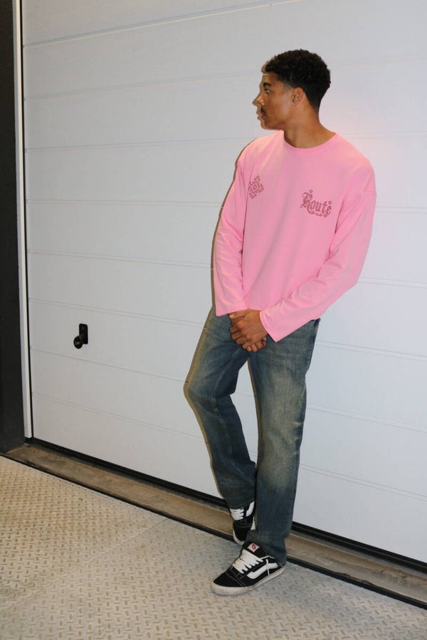Pink 99 Long Sleeve