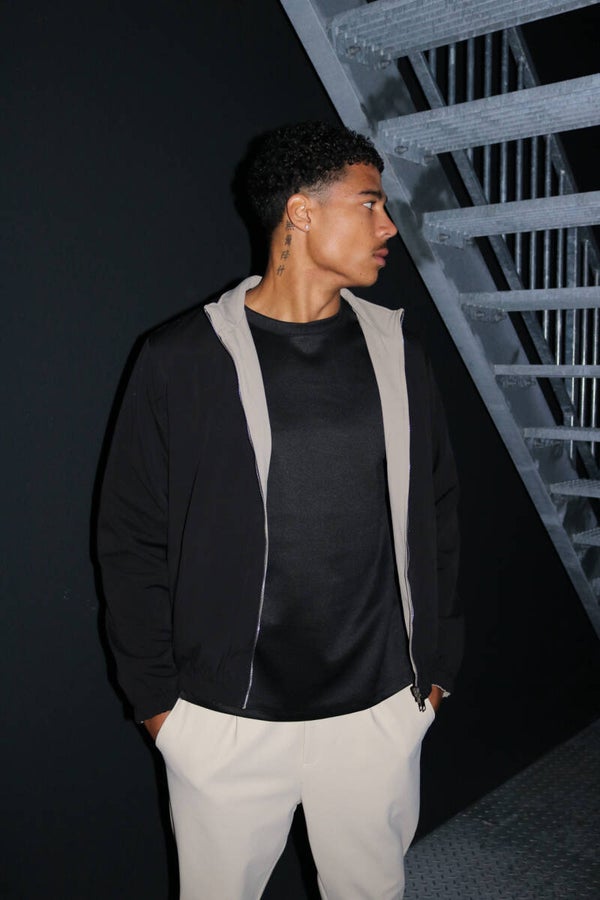 Reversible Utility Jacket zwart