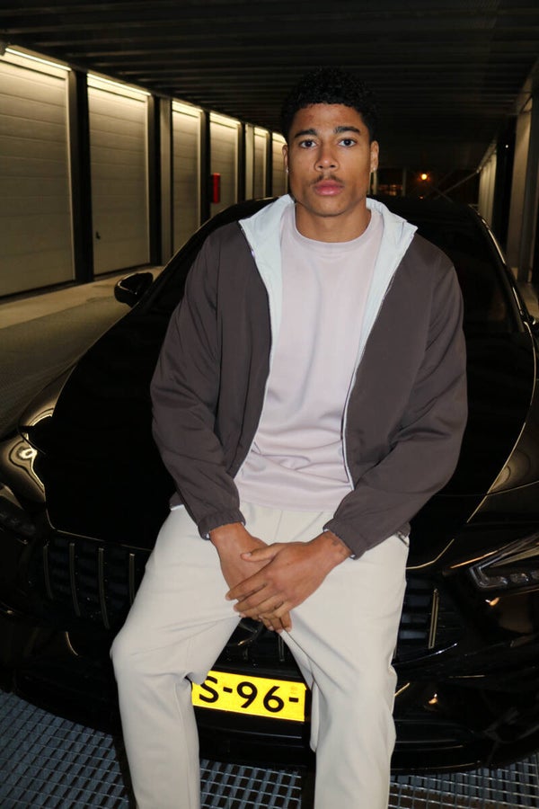 Reversible Utility Jacket Bruin