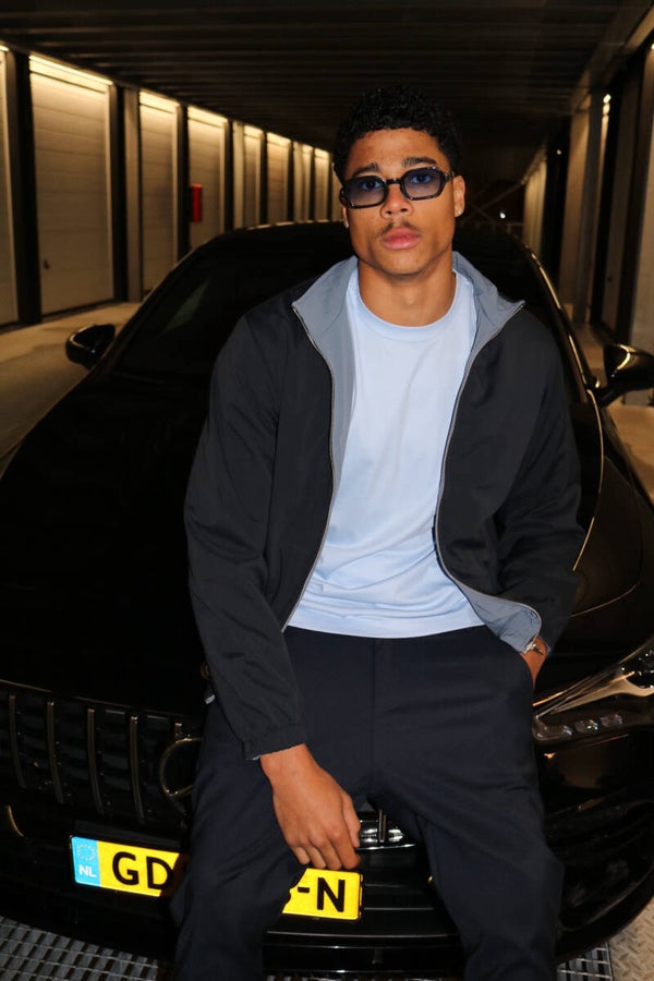 Reversible Utility Jacket Navy