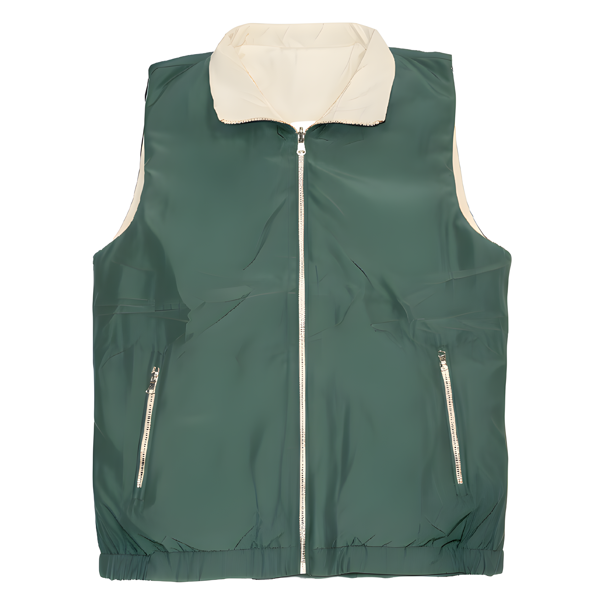 TWEEZIJDIG RESORT BODYWARMER