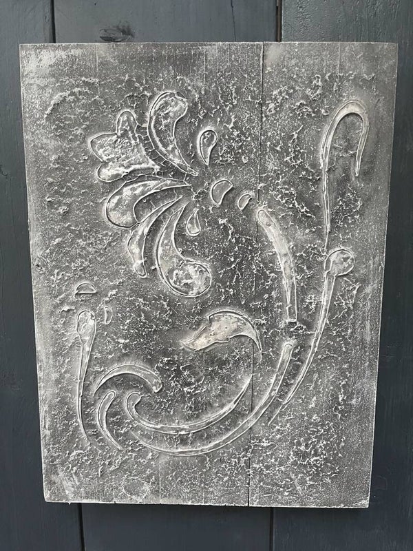 Wanddecoratie Hout Grijs Tinten