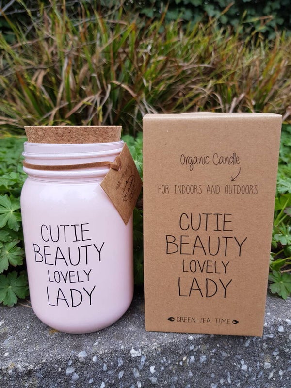 My Flame geurkaars XL "cutie beauty lovely lady
