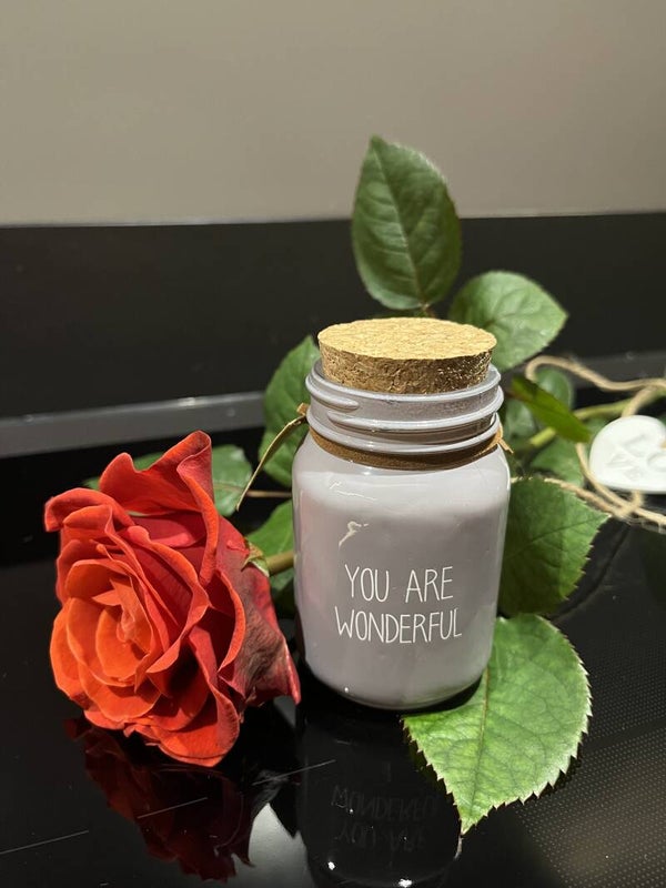 My Flame geurkaars 'You Are Wonderful'