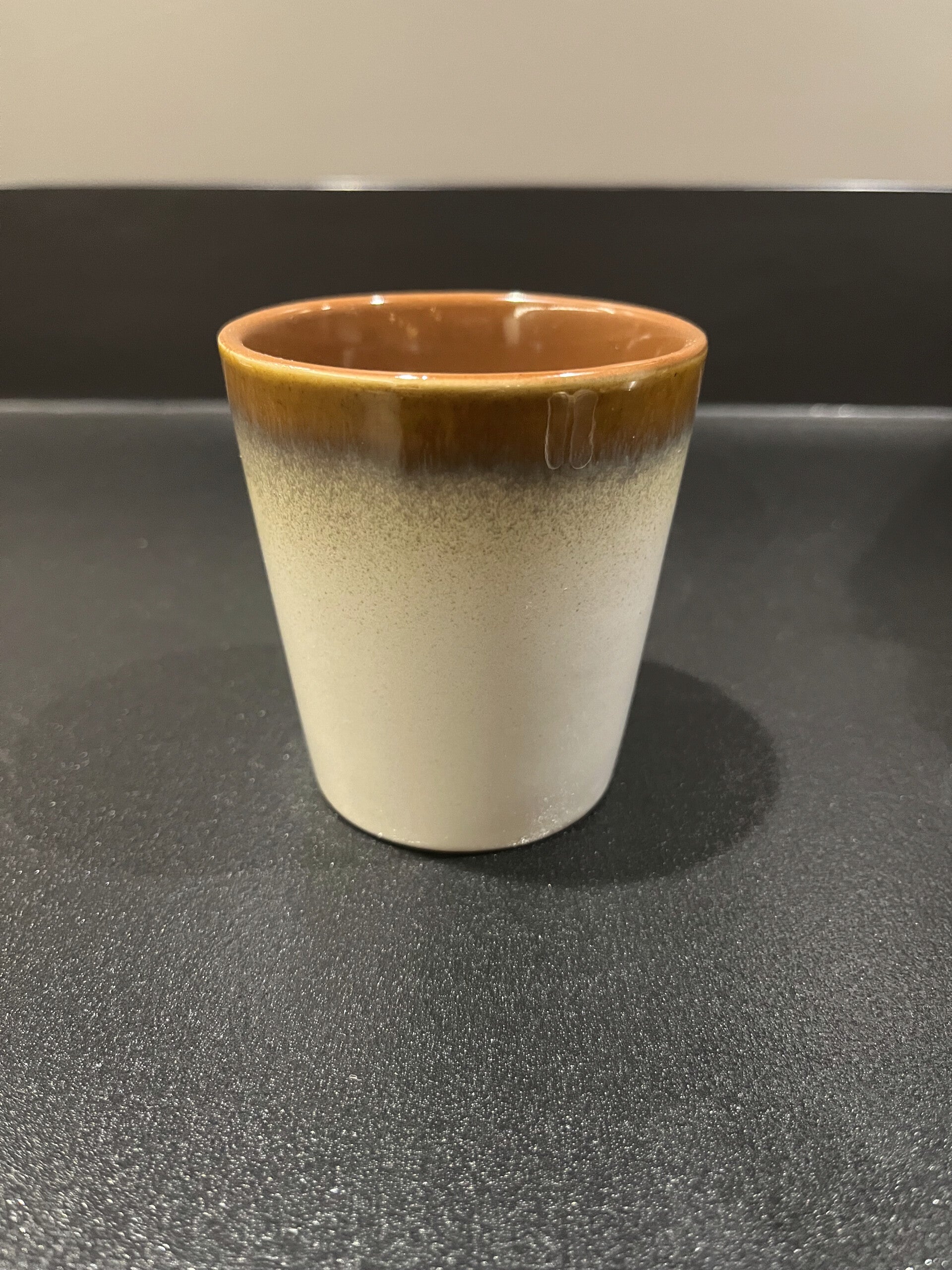 Koffiekop Aardewerk Earth Zonder Oor 200 ml