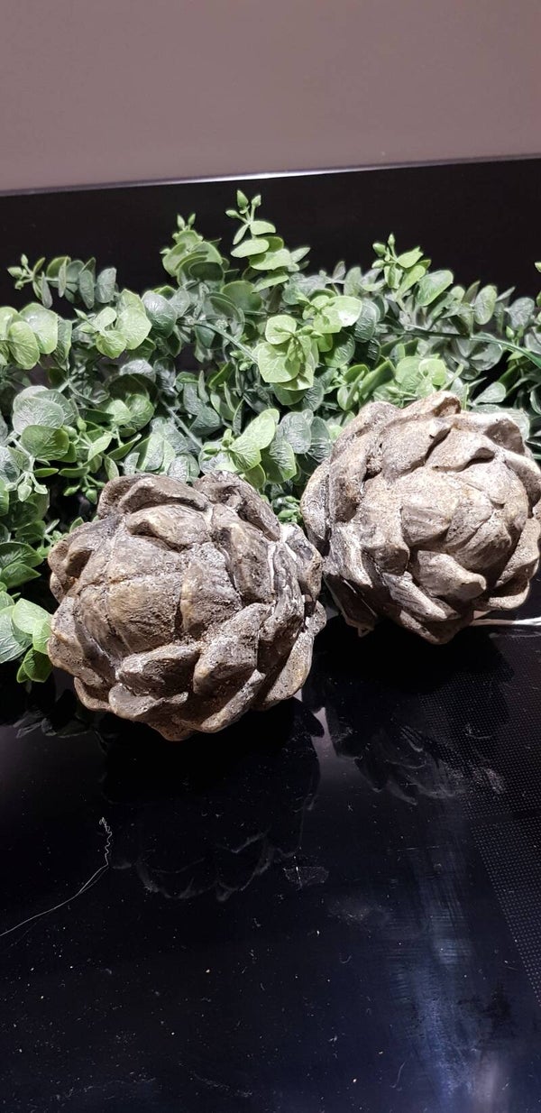 Artisjok Barn 12 landelijk stone grey