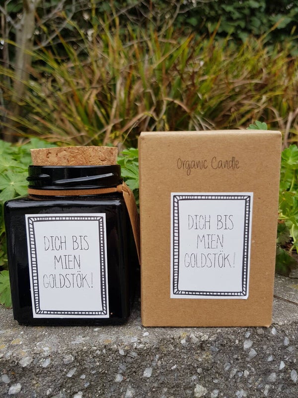 My Flame geurkaars "dich bis mien goldstök!