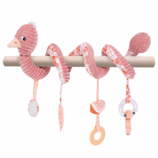 Les Deglingos Wagenspanner Struisvogel