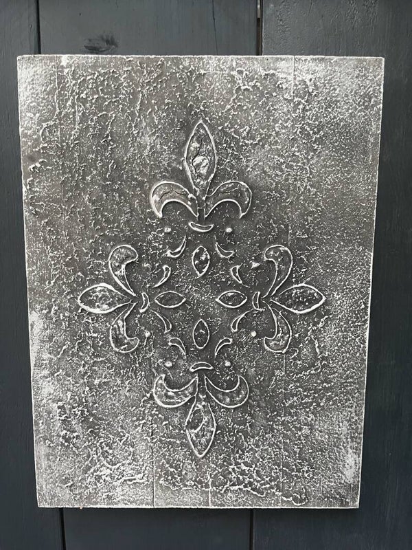 Wanddecoratie Hout Grijs Tinten