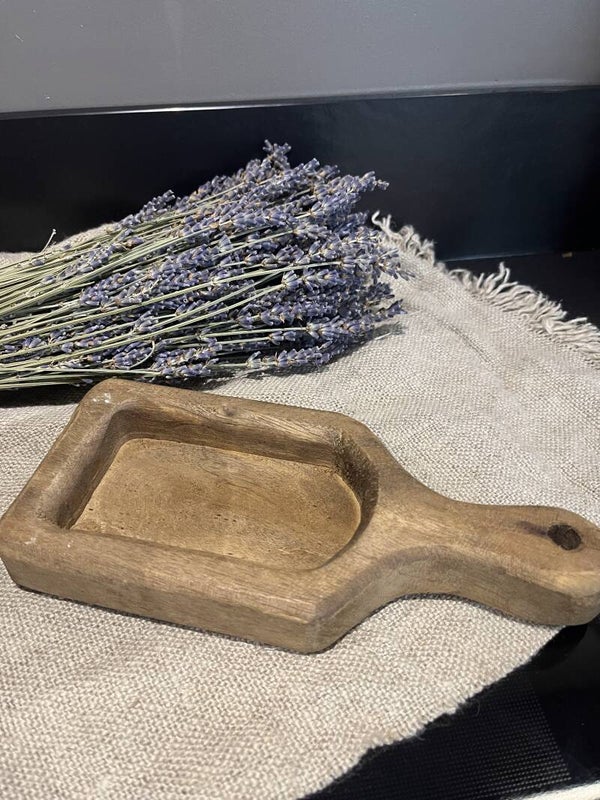 Houten Schaaltje met Handvat
