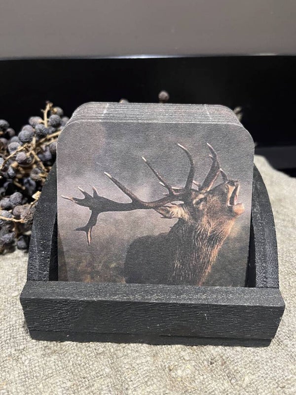 Onderzetter Landelijke Stijl Edelhert