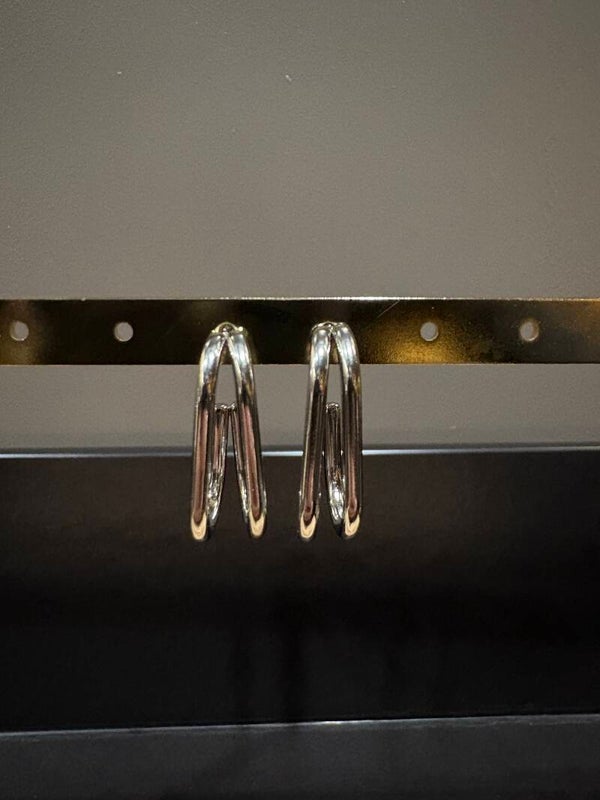 Oorhanger Trendy Rechthoek Dubbel