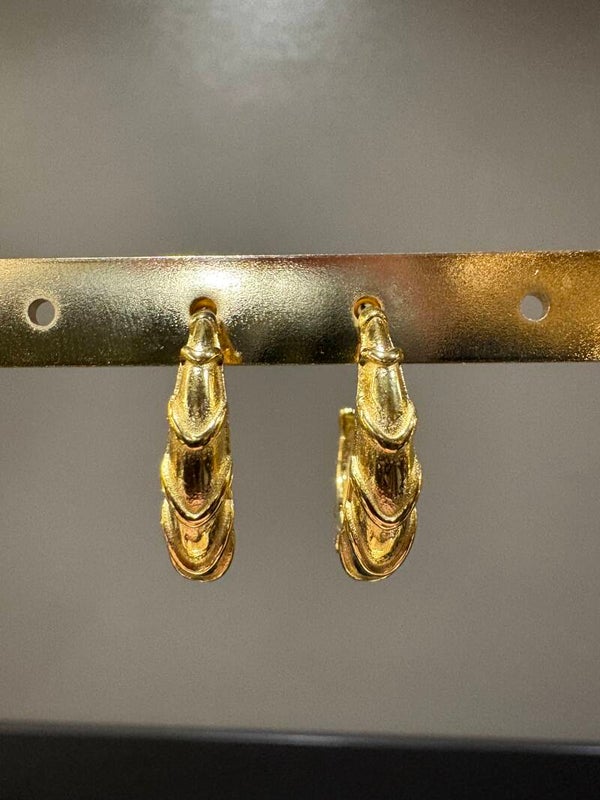 Oorhanger Trendy 'Goud'