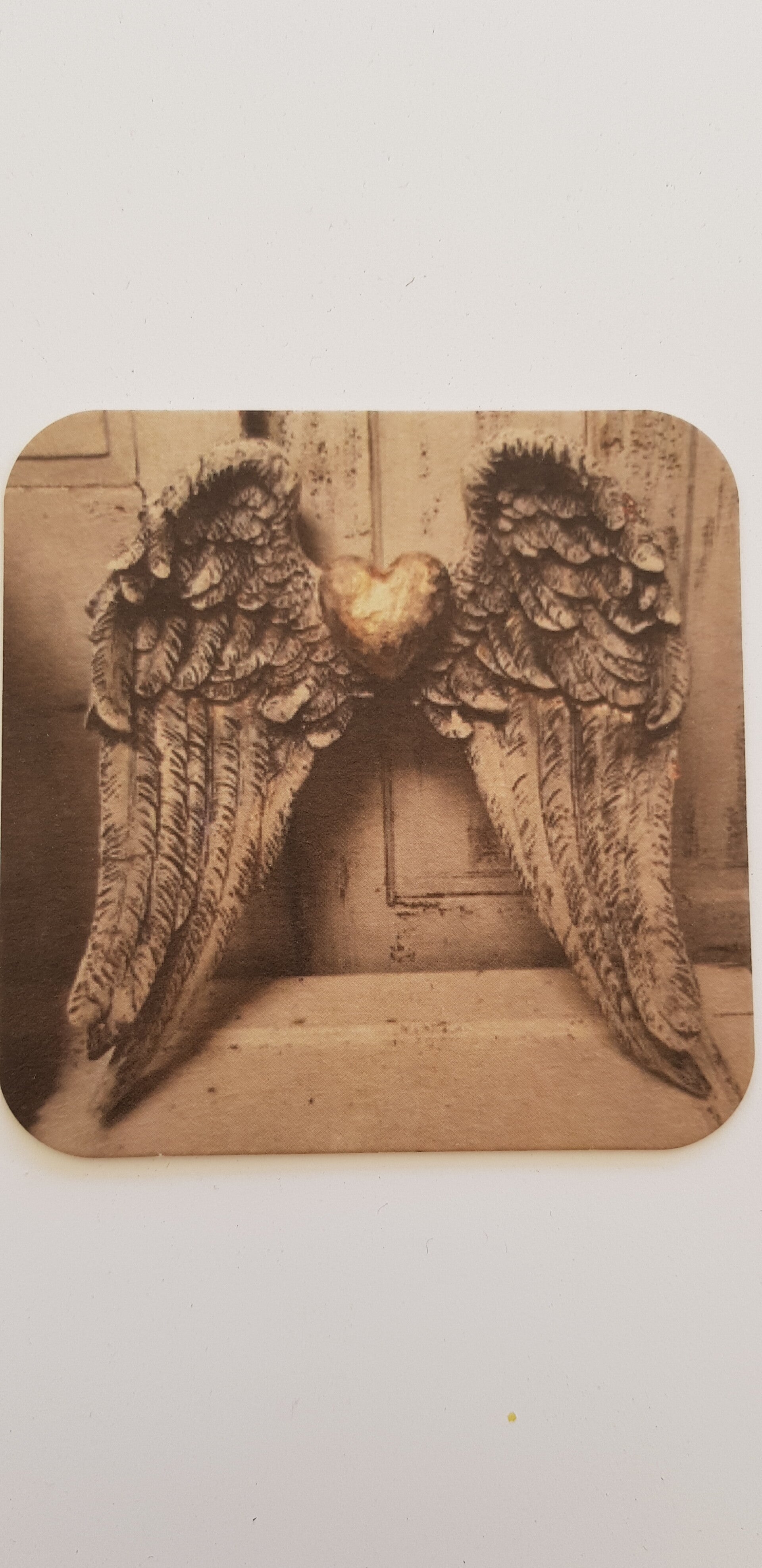 Onderzetter Landelijke Stijl Vleugels Engel