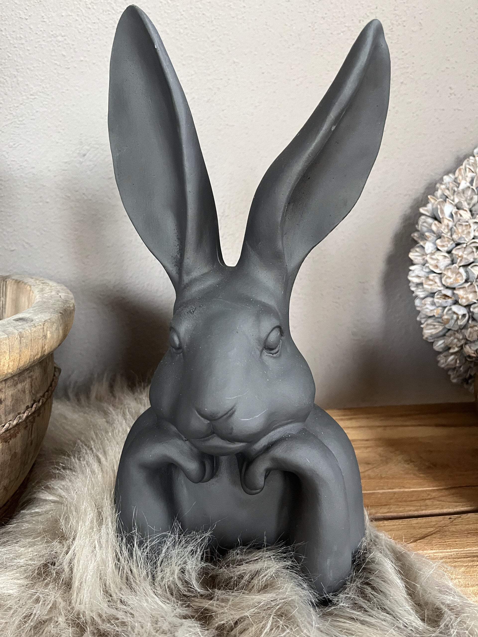 Paashaas "Bunny" Zwart