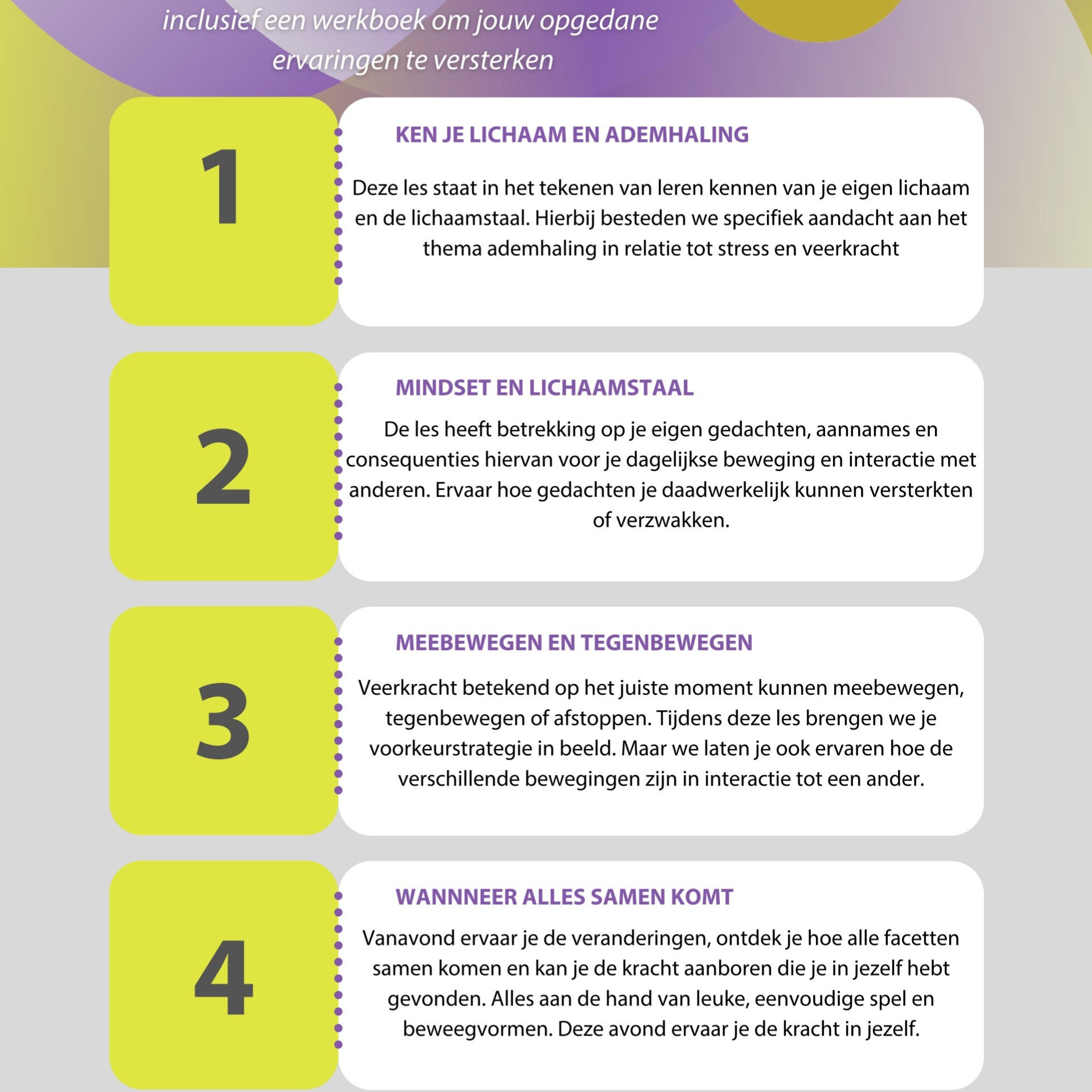 Workshop Stevig Vitaal