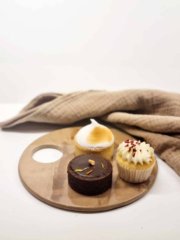 Marmerlook tapasplankje small