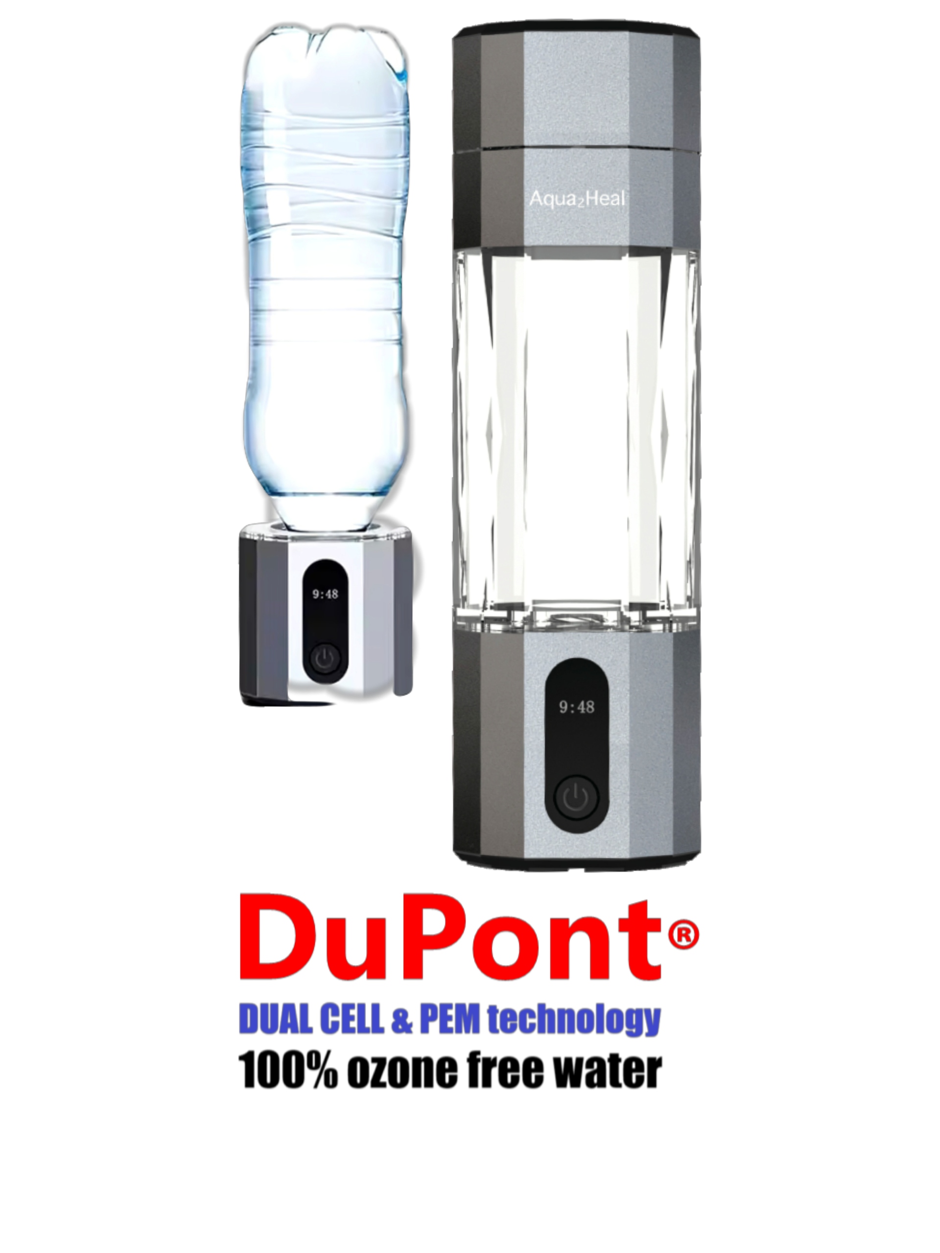 H₂-inhalatie apparaat voor thuisgebruik