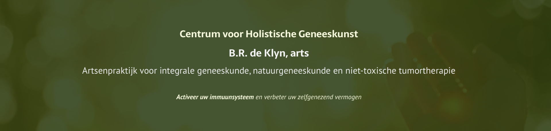 lees meer over kunstenaar www.romevlugt.com  lees meer over H2 en gezondheid www.aqua2heal.com  lees meer over exclusieve parfum www.mixyourmood.com  lees meer over peroonlijke training www.powertothemax.nl  lees meer over waterstof voor gezondheid www.hy