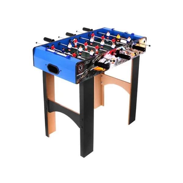 Stół do gry w Piłkarzyki dla dzieci 3+ Płyta MDF + 6 gilli Gra zręcznościowa