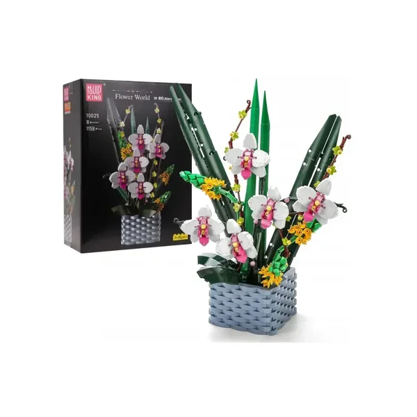 Zestaw Klocków Bukiet Kwiatów 1158el