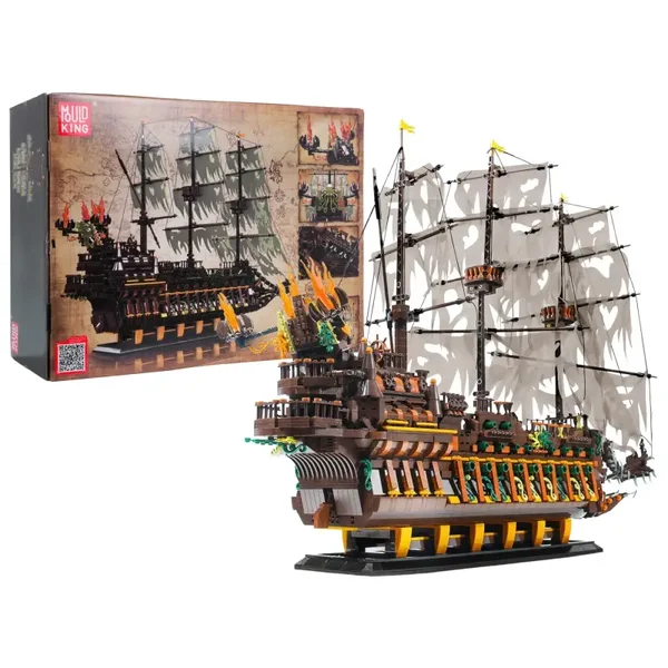 Zestaw Klocków Statek Piracki 4364el.