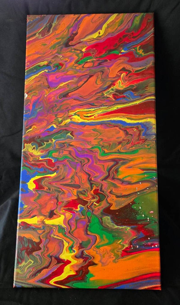 Fluid Art 10x20