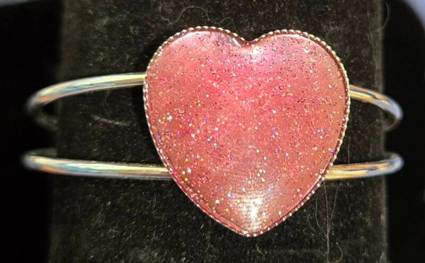 Resin Cuff Bracelets