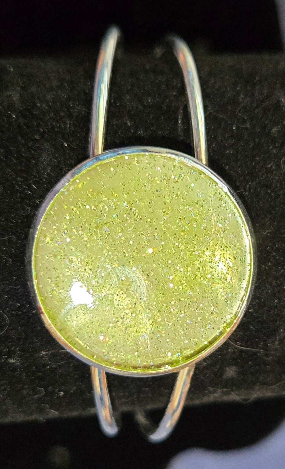 Resin Cuff Bracelets