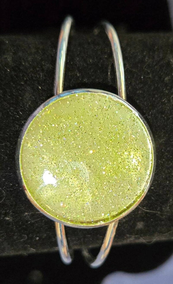 Resin Cuff Bracelets