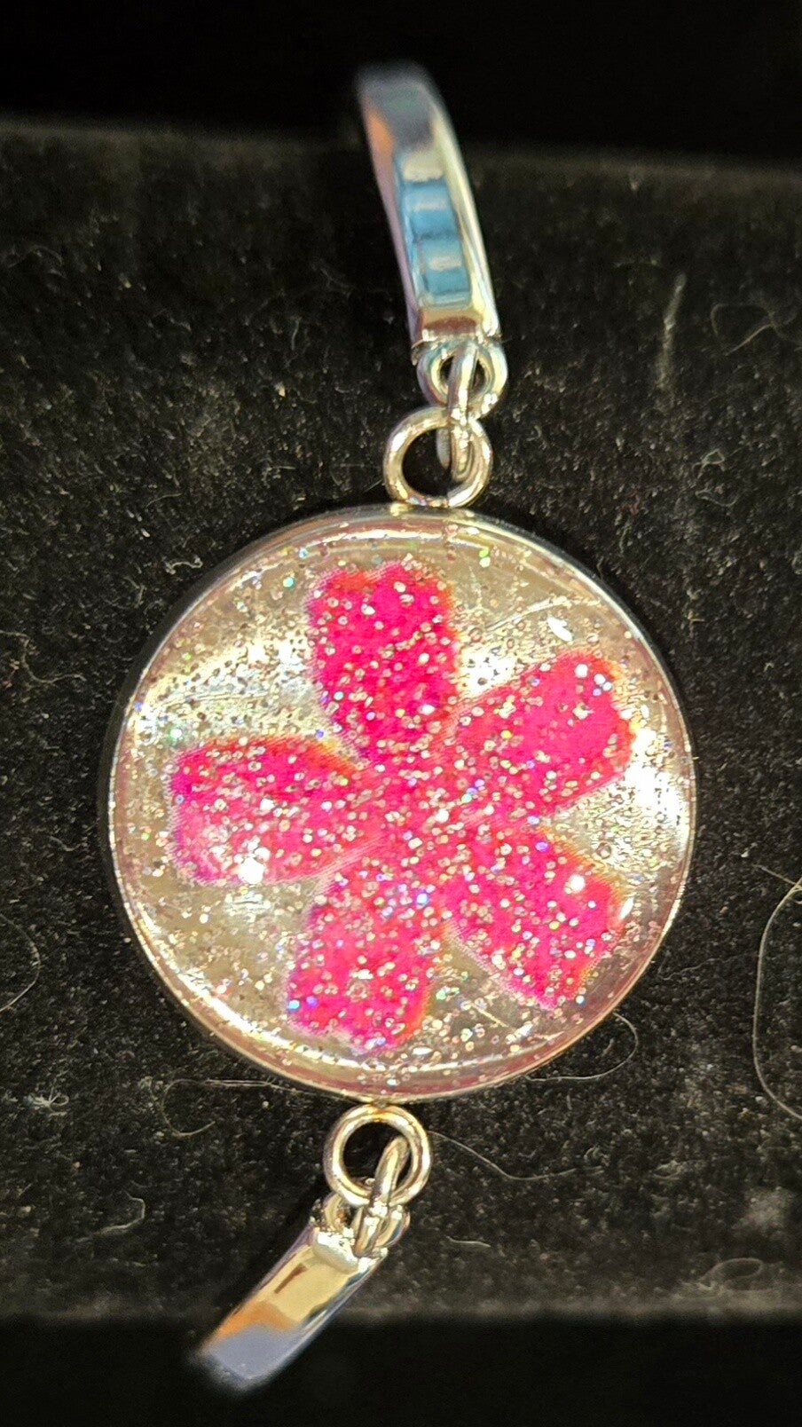 Resin Link Bracelet