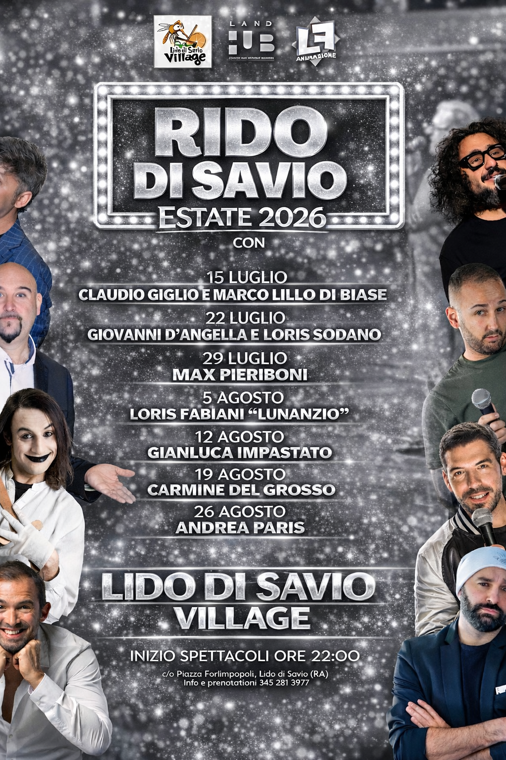 abbonamento silver Rido di savio 2° fila