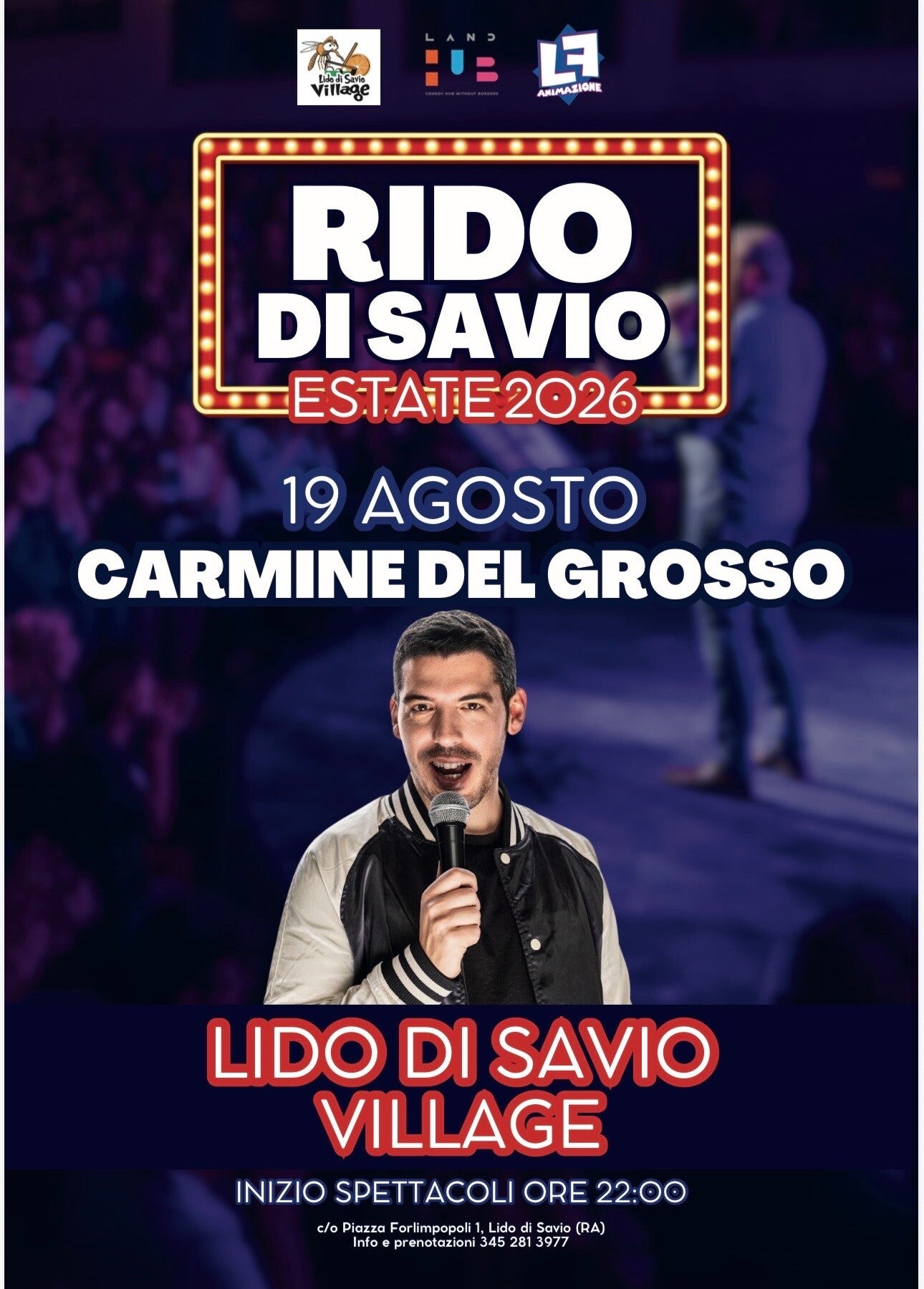 19 Agosto Carmine del Grosso 3 fila