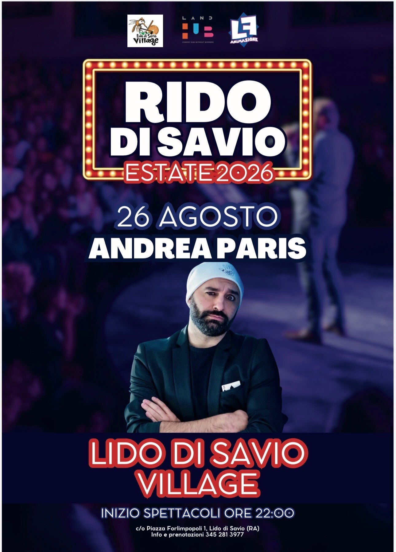 26 Agosto andrea Paris  altre file
