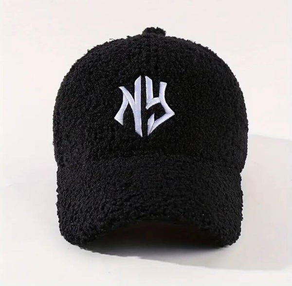 Cap NY Black Teddy