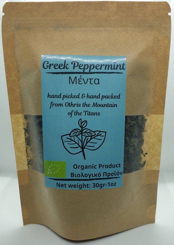 Greek Peppermint 30g