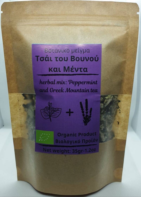 Mix Peppermint & Mountain tea 35g