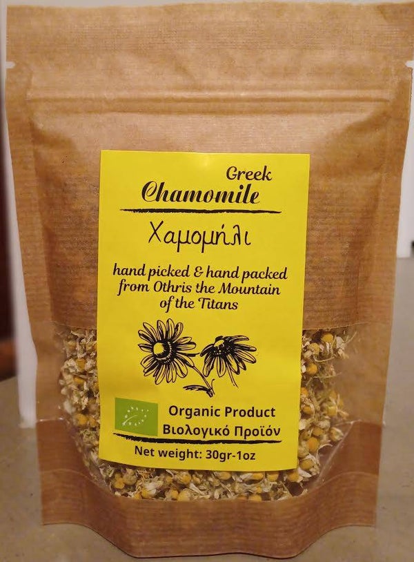 Greek Chamomile 30g