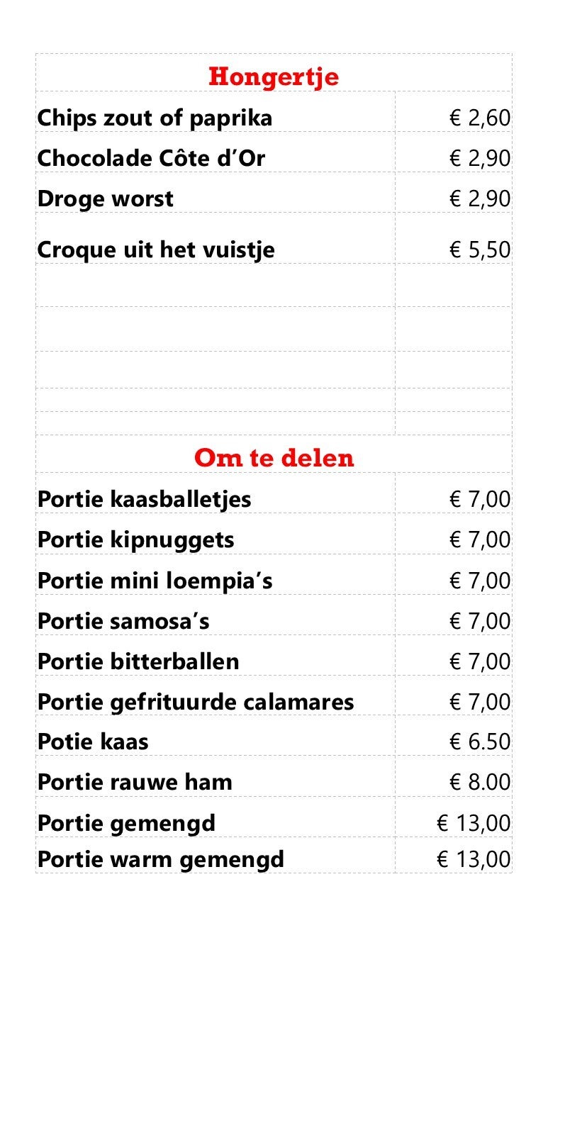 Honger